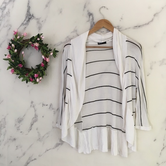 BDG Sweaters - BDG Urban Outfitters Striped Cardigan